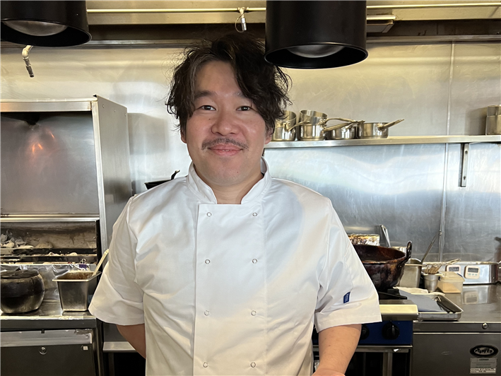head chef Daisuke Shimoyama